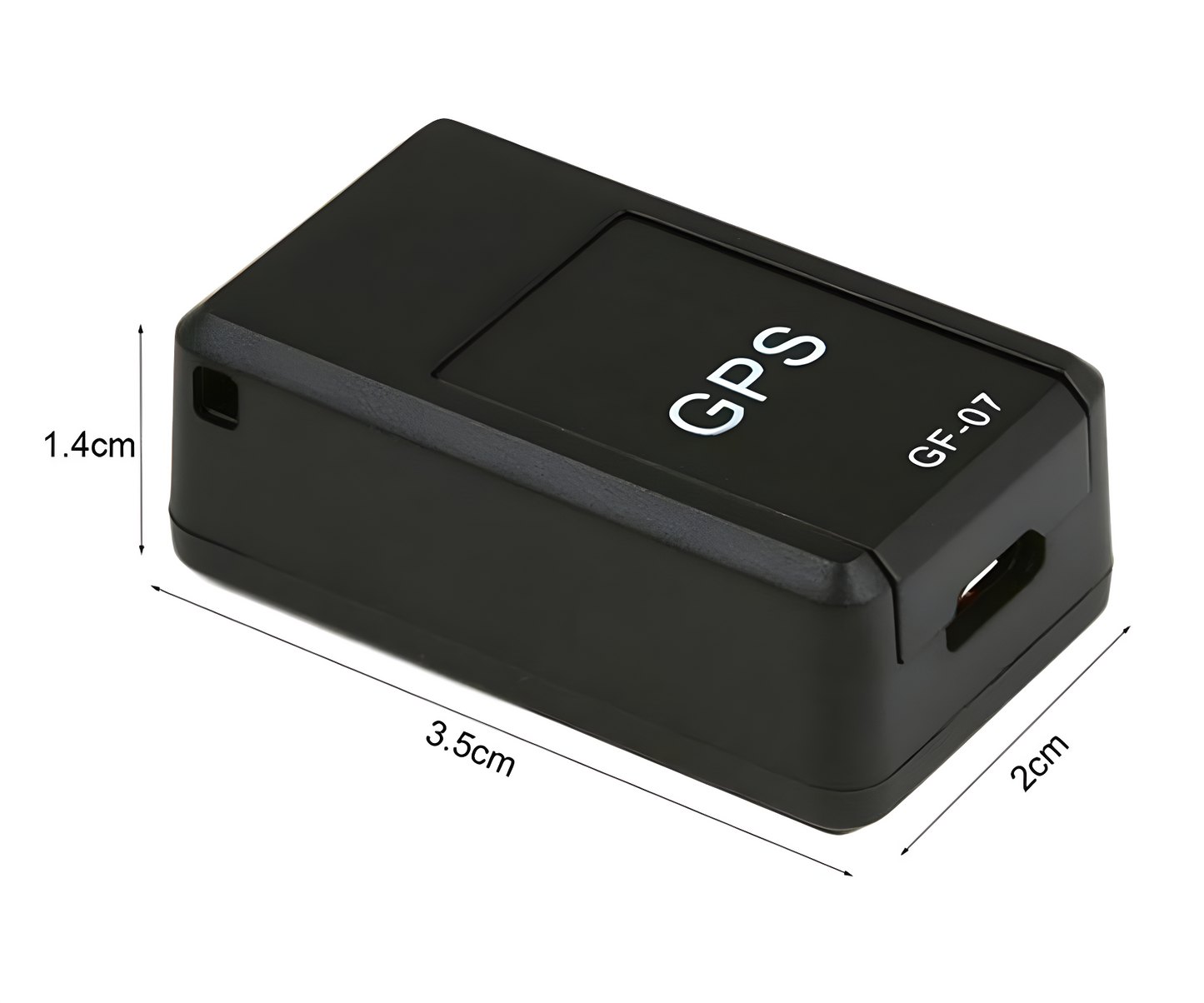 GF-07 Car GPS Tracker Mini Miniature Intelligent Locator