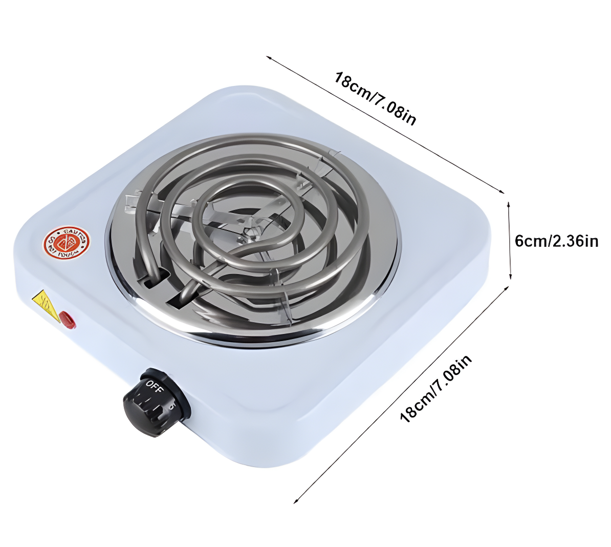 Electric Stove Hot Plate Single Stove Coil