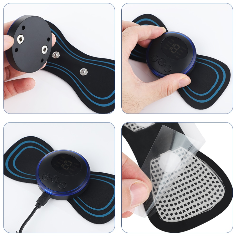 Foot & Mini Massager 2 in 1 Bundle