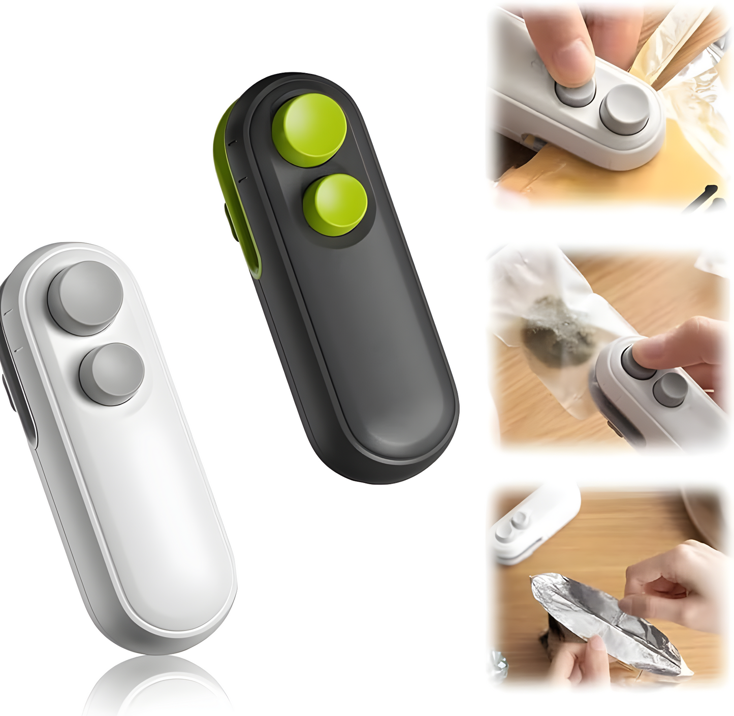 Bag Sealer Rechargeable 2 In 1 Mini