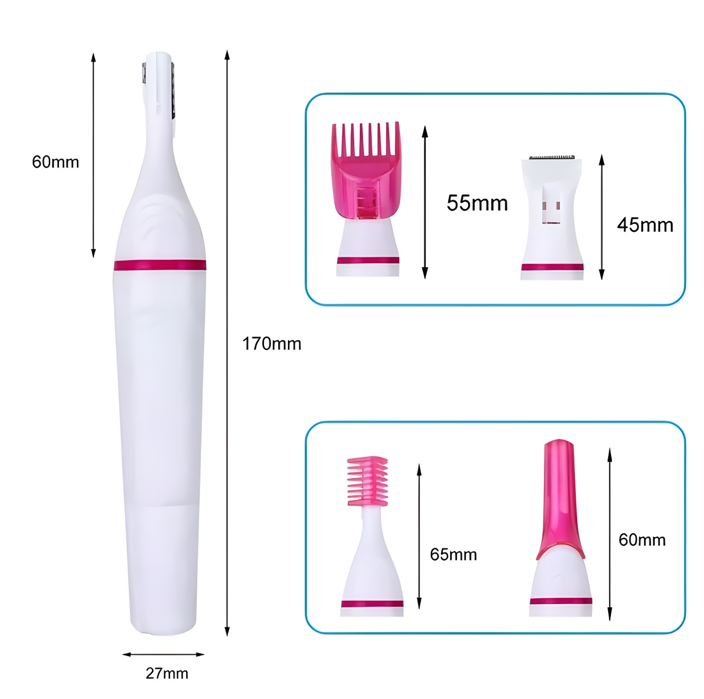 5 in 1 Trimmer For Women
