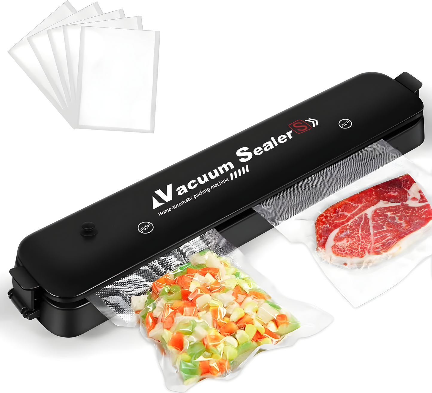 Food Saver Vacuum Sealer - Electric Automatic sealer