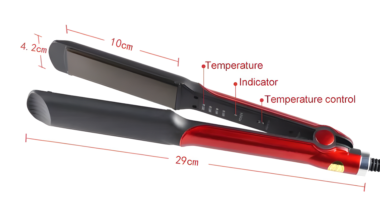 KM-531 Hair Straightener