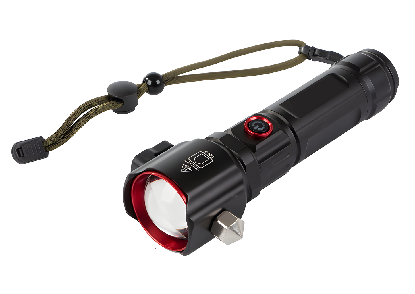 Versatile High Power Led Flashlight Focus Light