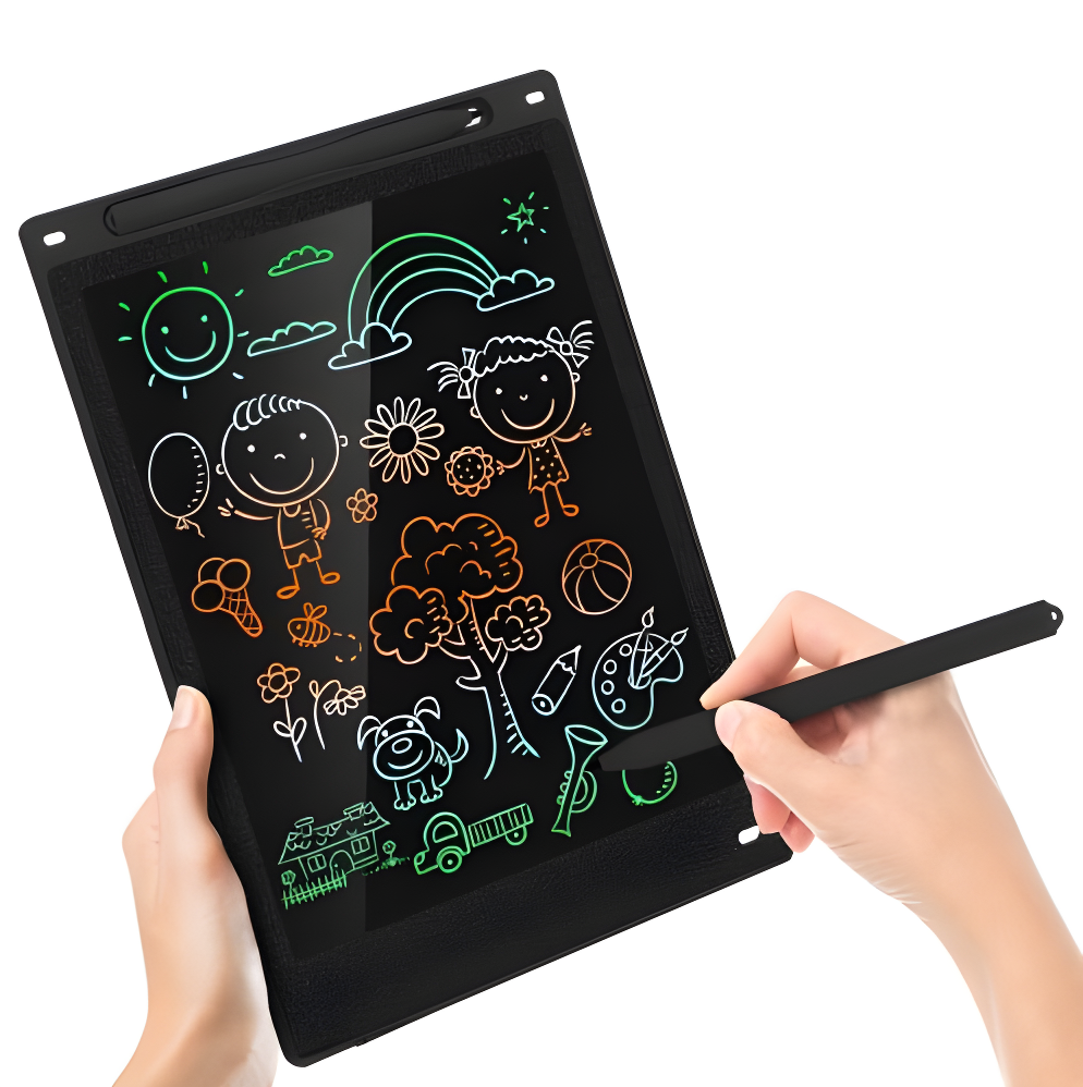 LCD Writing Tablet Single Color Drawing