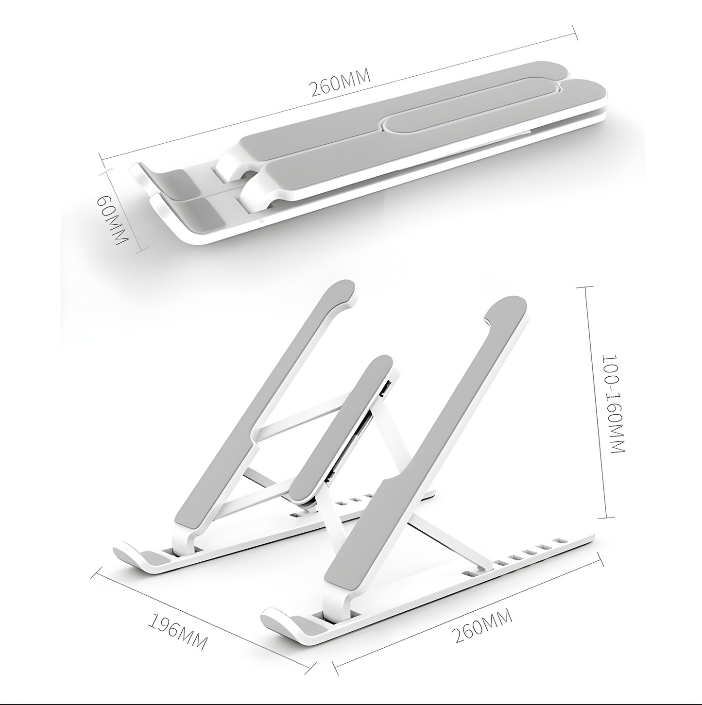 New High Quality Laptop Stand Adjustable & Portable