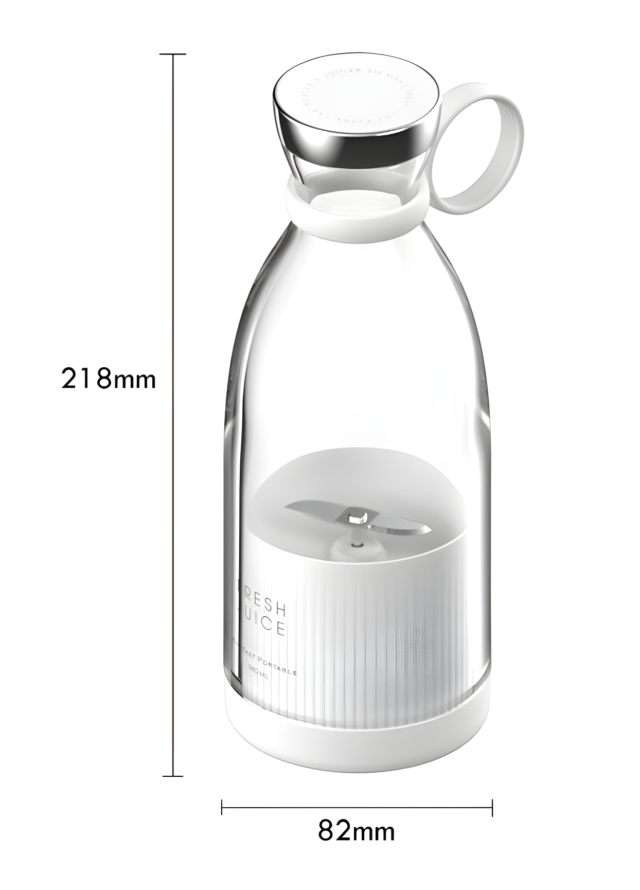 Portable Juicer Blender Bottle For Shakes