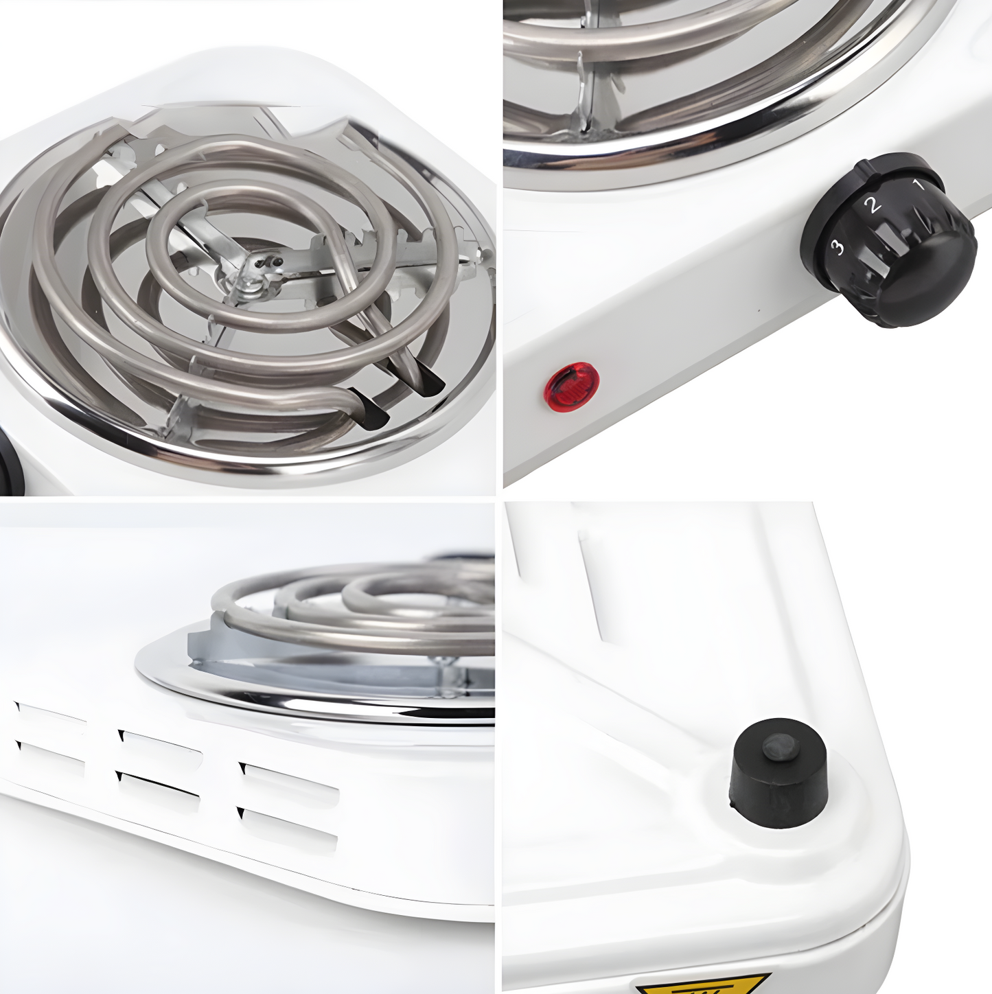 Double Hot Plate And Cooker Electric Stove