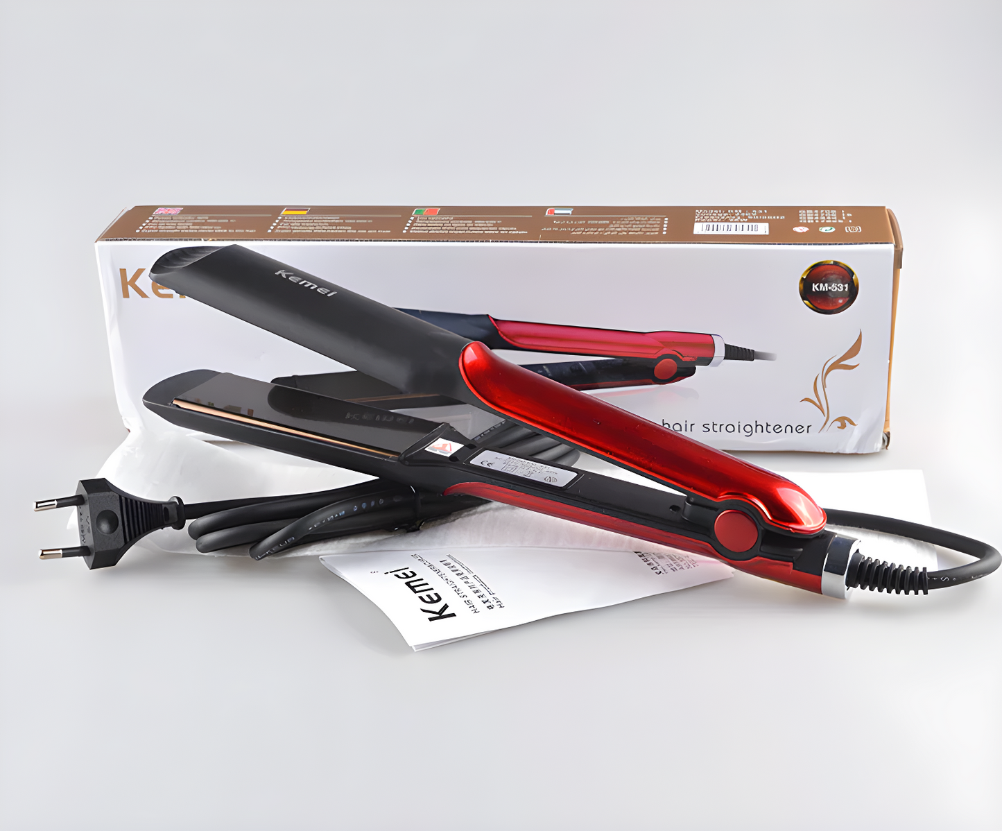 KM-531 Hair Straightener