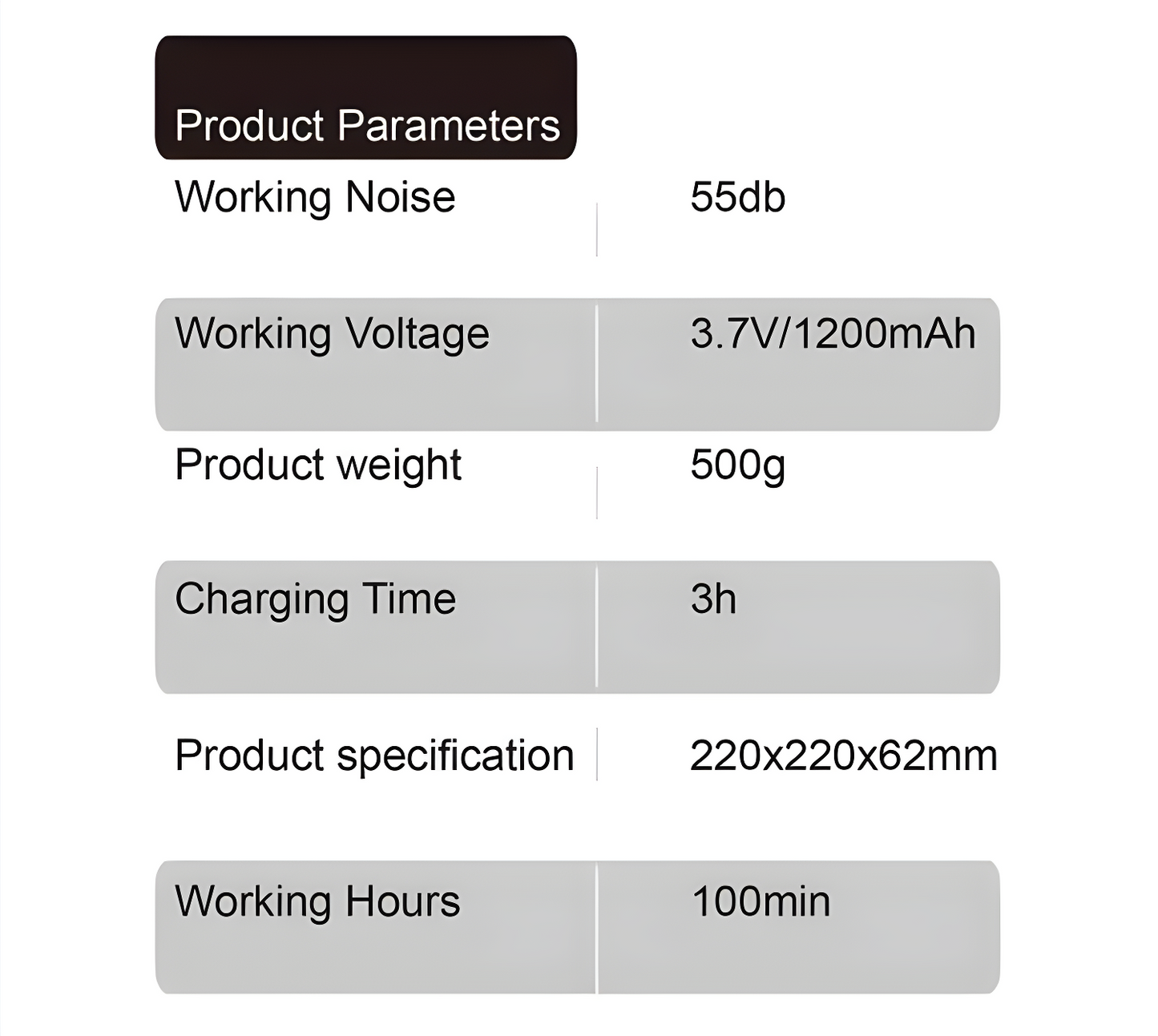 3 In 1 Sweeping Robot Vacuum Cleaner