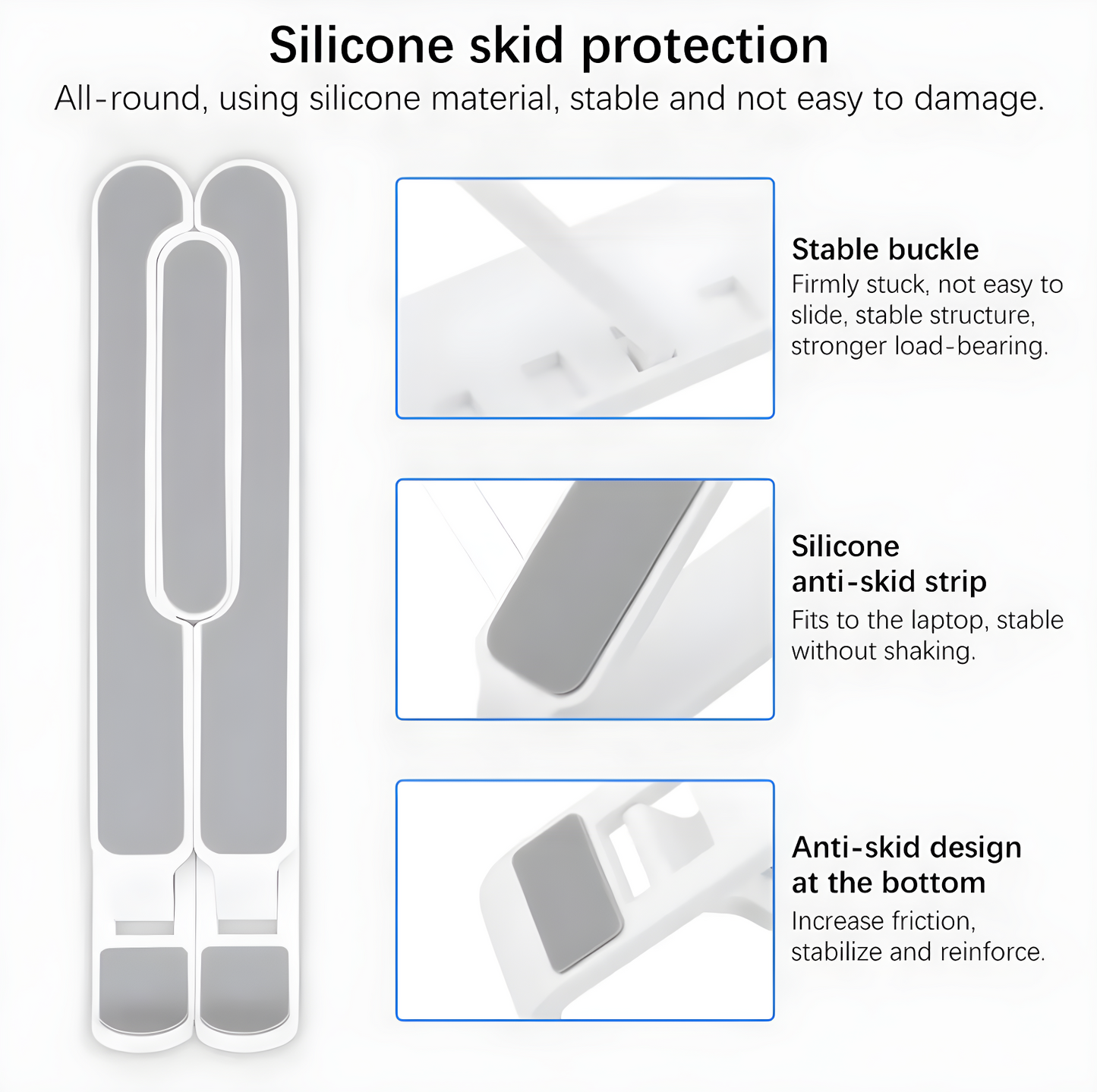 New High Quality Laptop Stand Adjustable & Portable