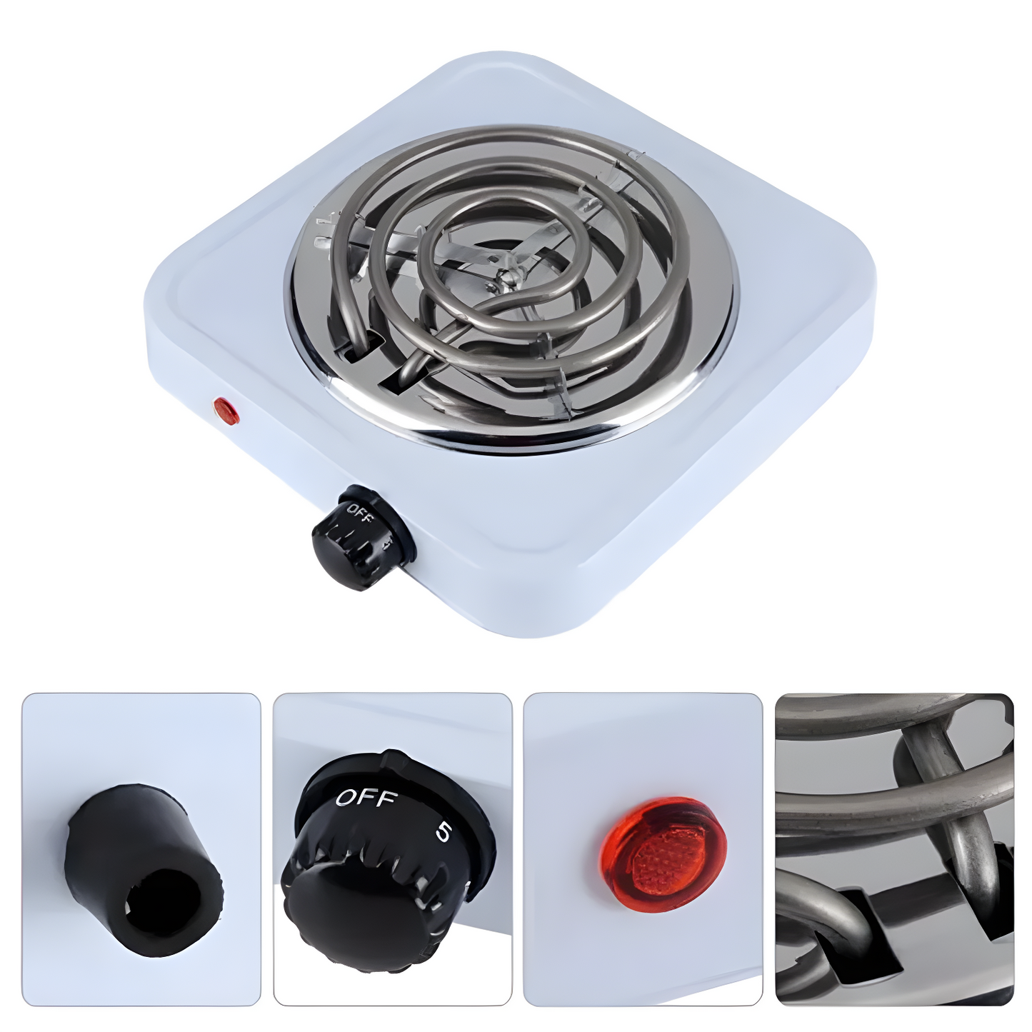 Electric Stove Hot Plate Single Stove Coil