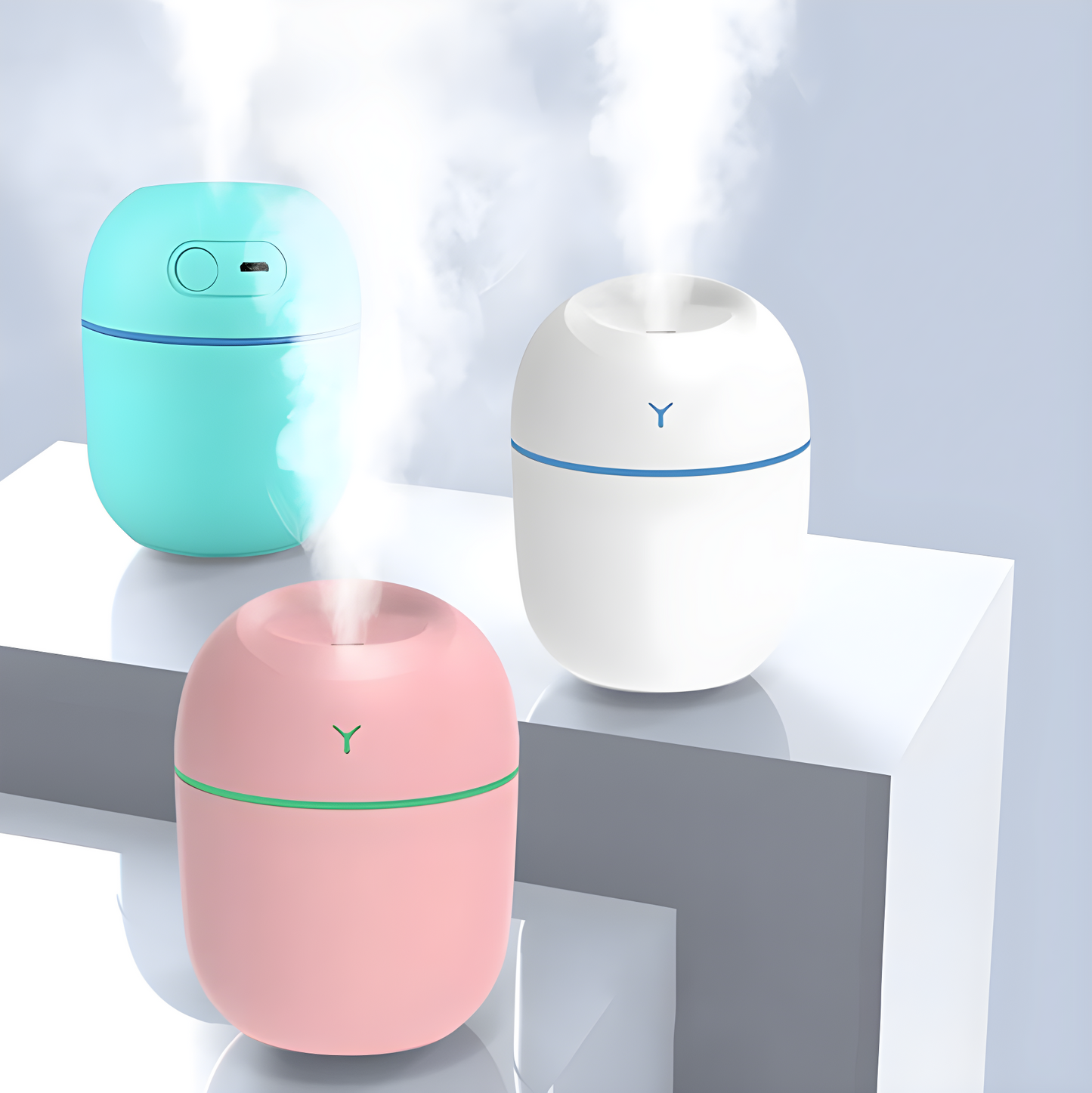 Humidifier USB Ultrasonic Aromatherapy Oil Diffuser