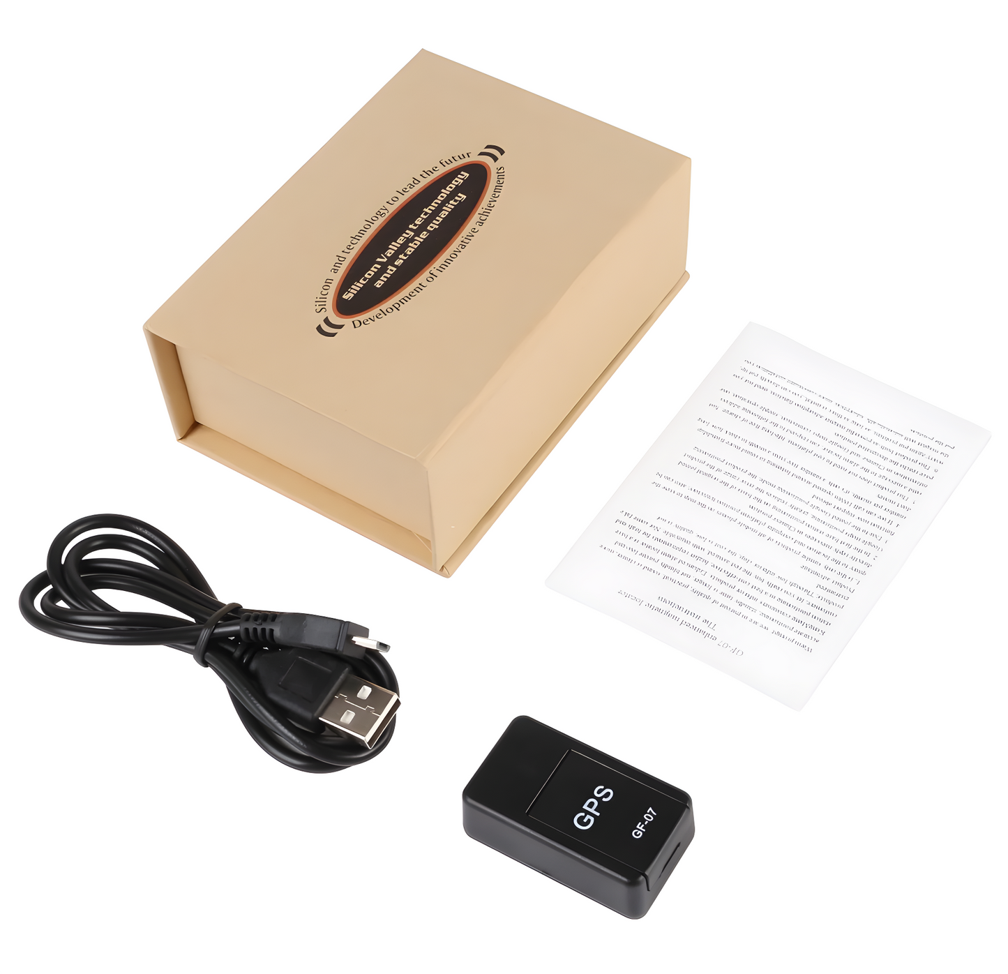 GF-07 Car GPS Tracker Mini Miniature Intelligent Locator