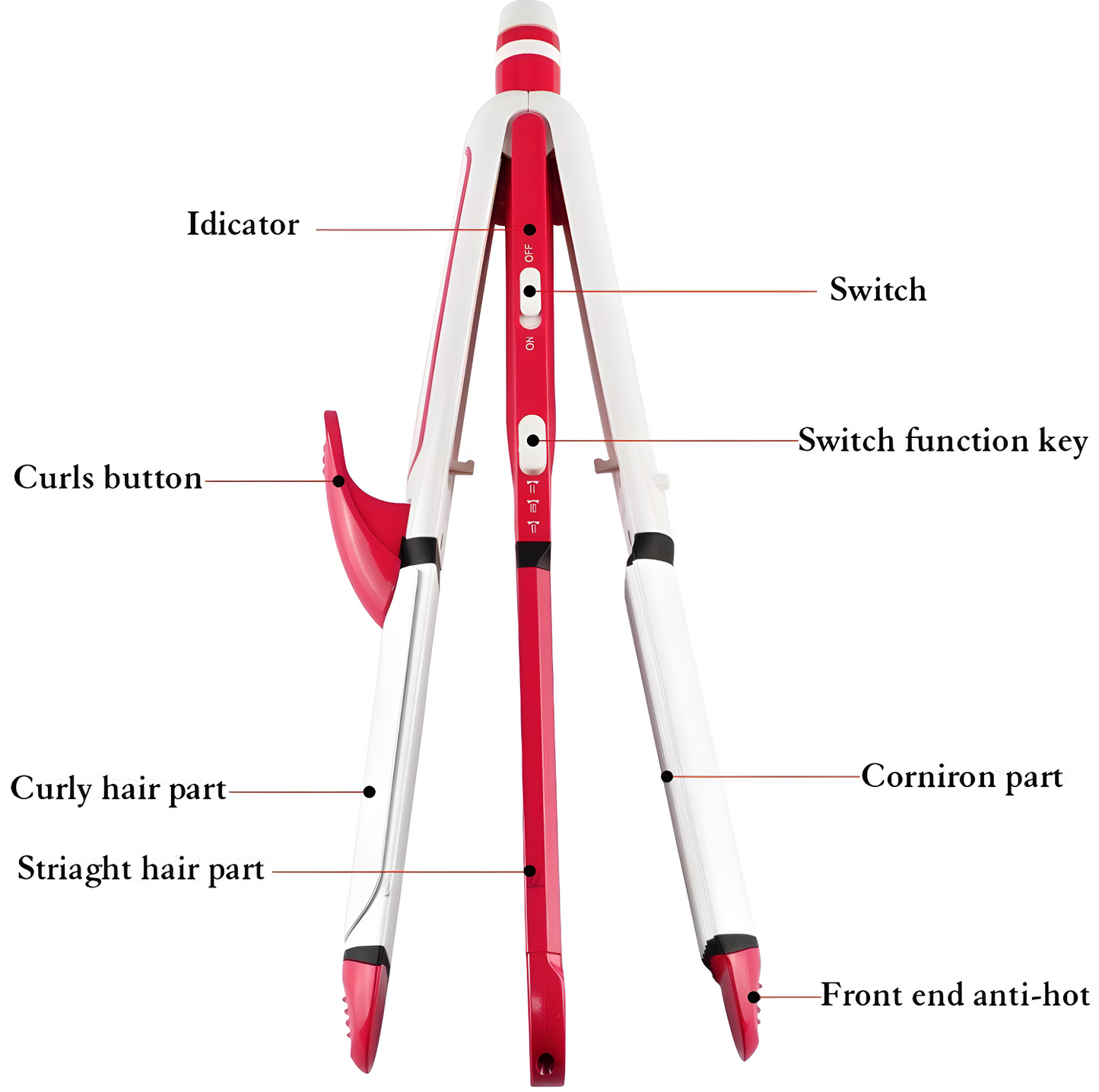Shinon SH-8088 Hair Straightener