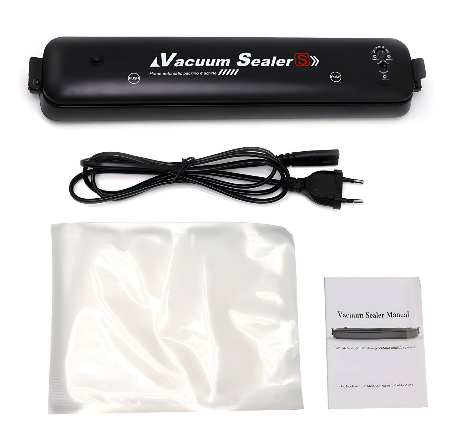 Food Saver Vacuum Sealer - Electric Automatic sealer