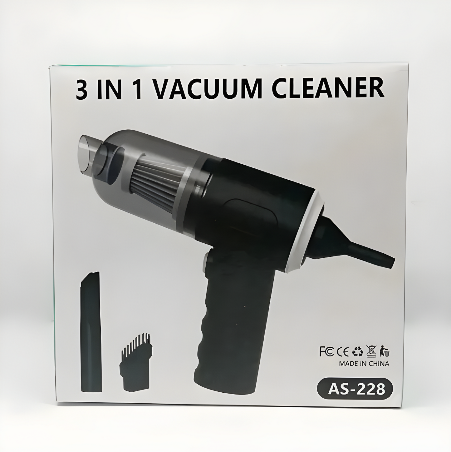 Portable Vacuum Cleaner 3 in 1