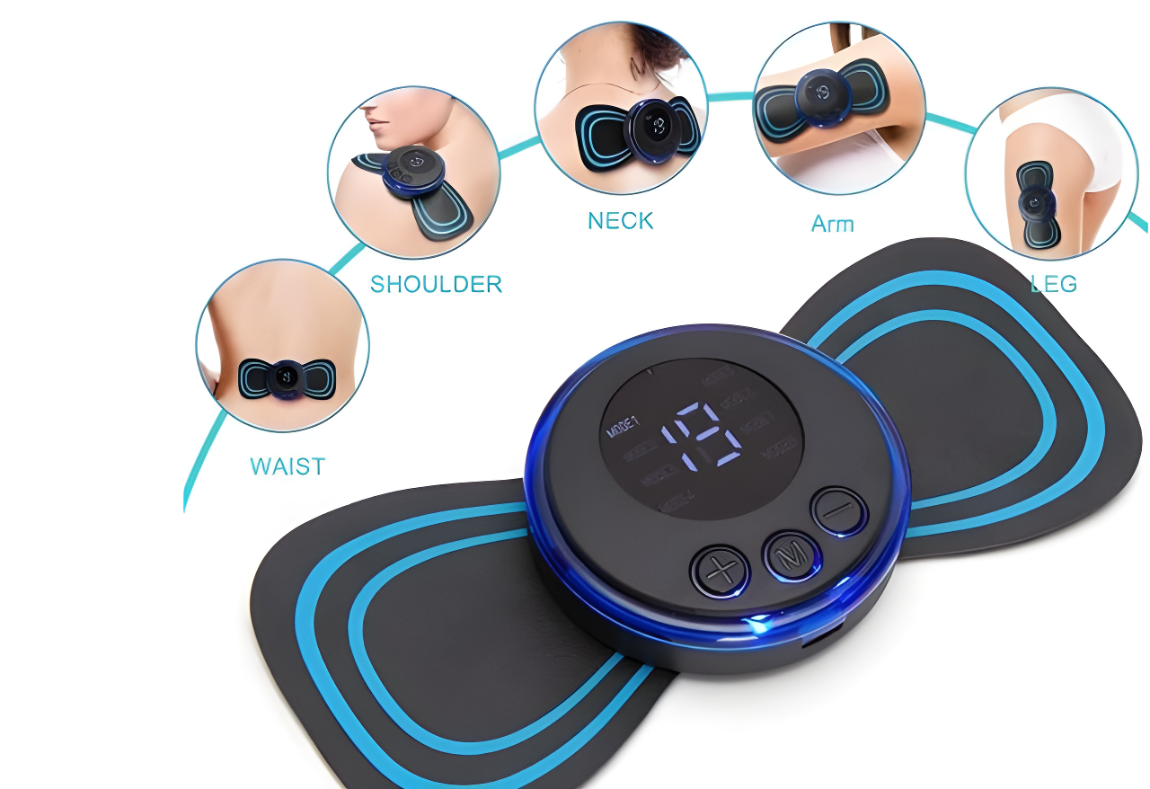 Foot & Mini Massager 2 in 1 Bundle