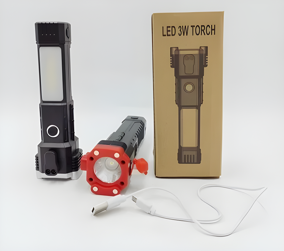 Versatile High Power Led Flashlight Focus Light