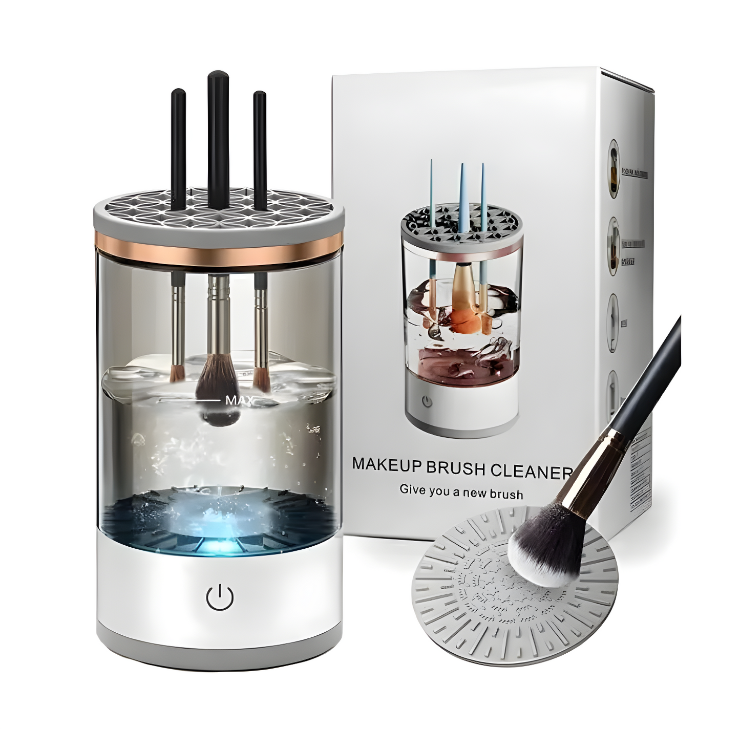 Automatic Electric Makeup Brush Cleaner
