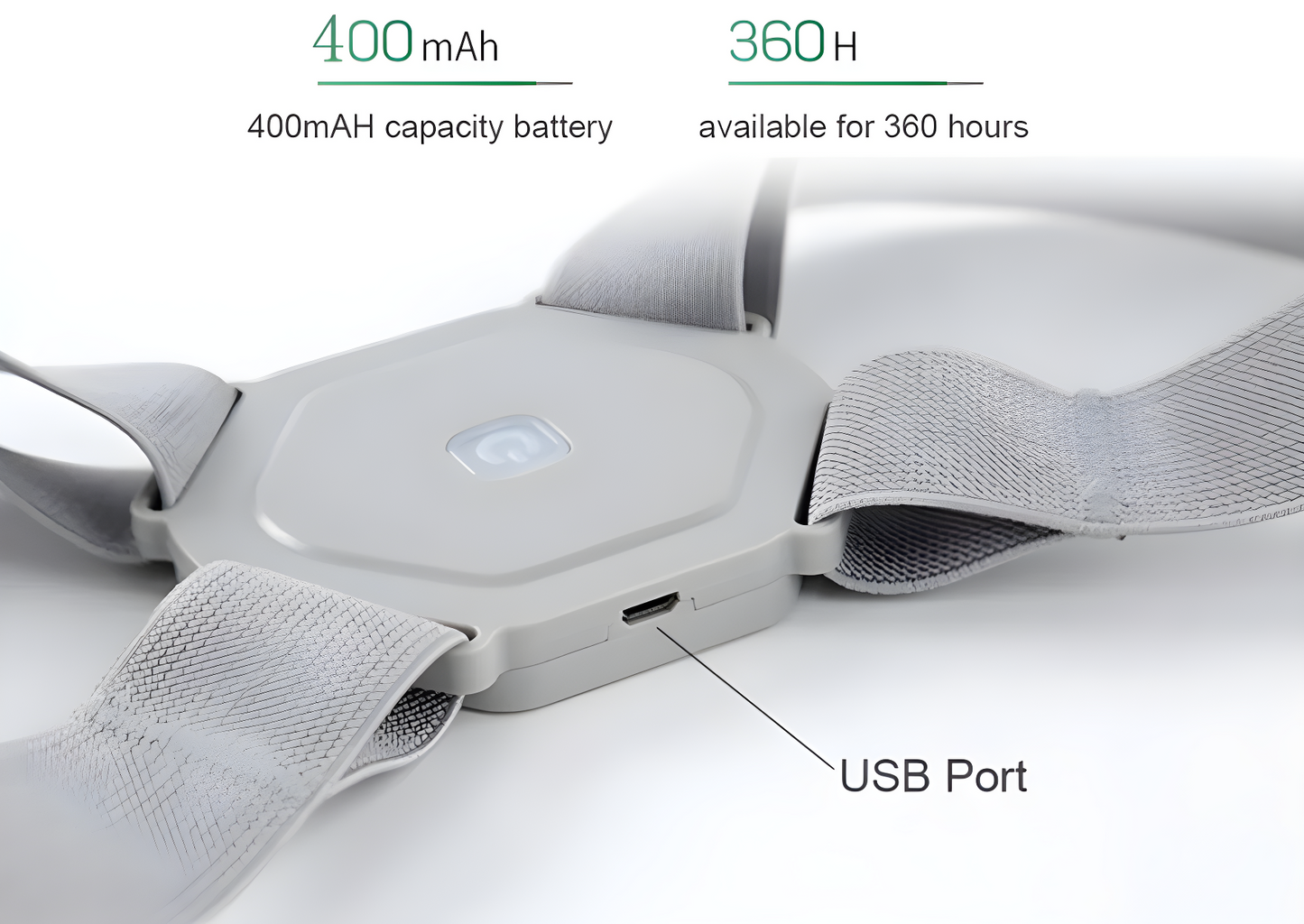 Smart Posture Corrector Vibration Belt
