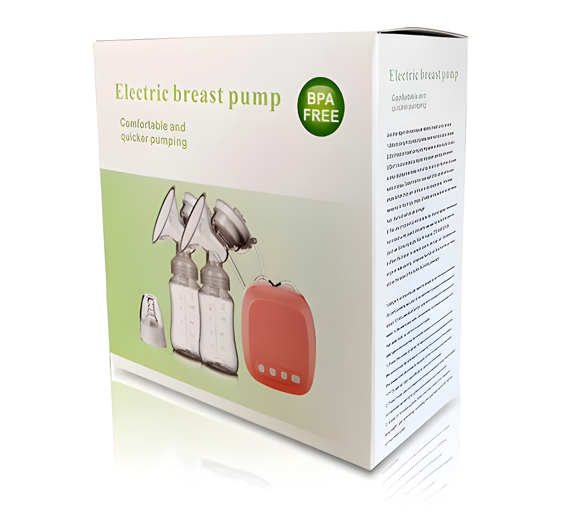 150 ML Electric New Breast Pump BPA Free