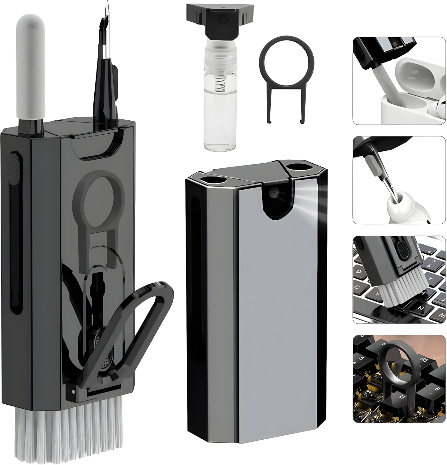 Multi Functional 8 in 1 Cleaning Kit