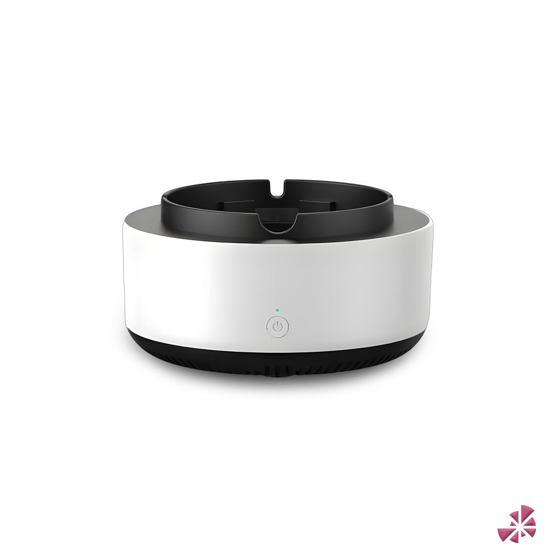 Multi-Purpose Ashtray With Air Purifier Features 2 IN 1