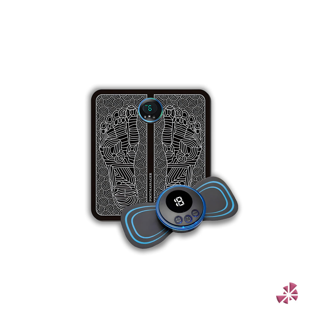 Foot & Mini Massager 2 in 1 Bundle