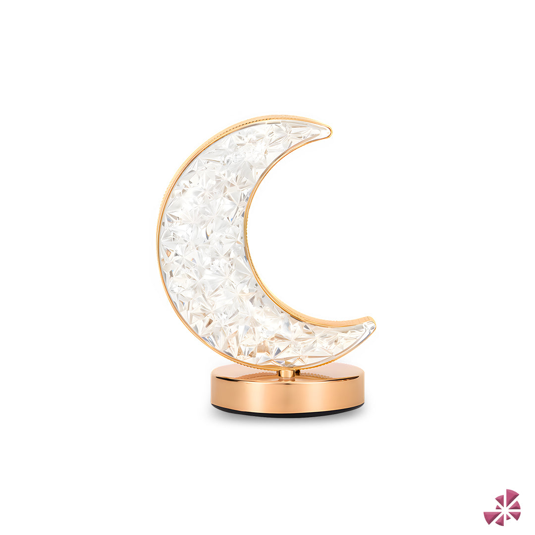 Moon Table Lamp Touch Nightstand