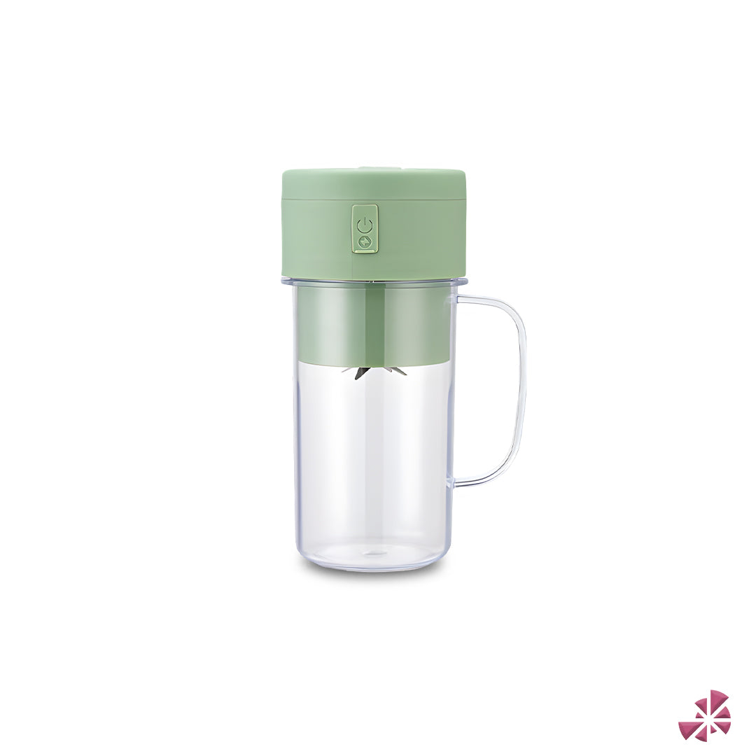 500ml Portable Juicer With Straw