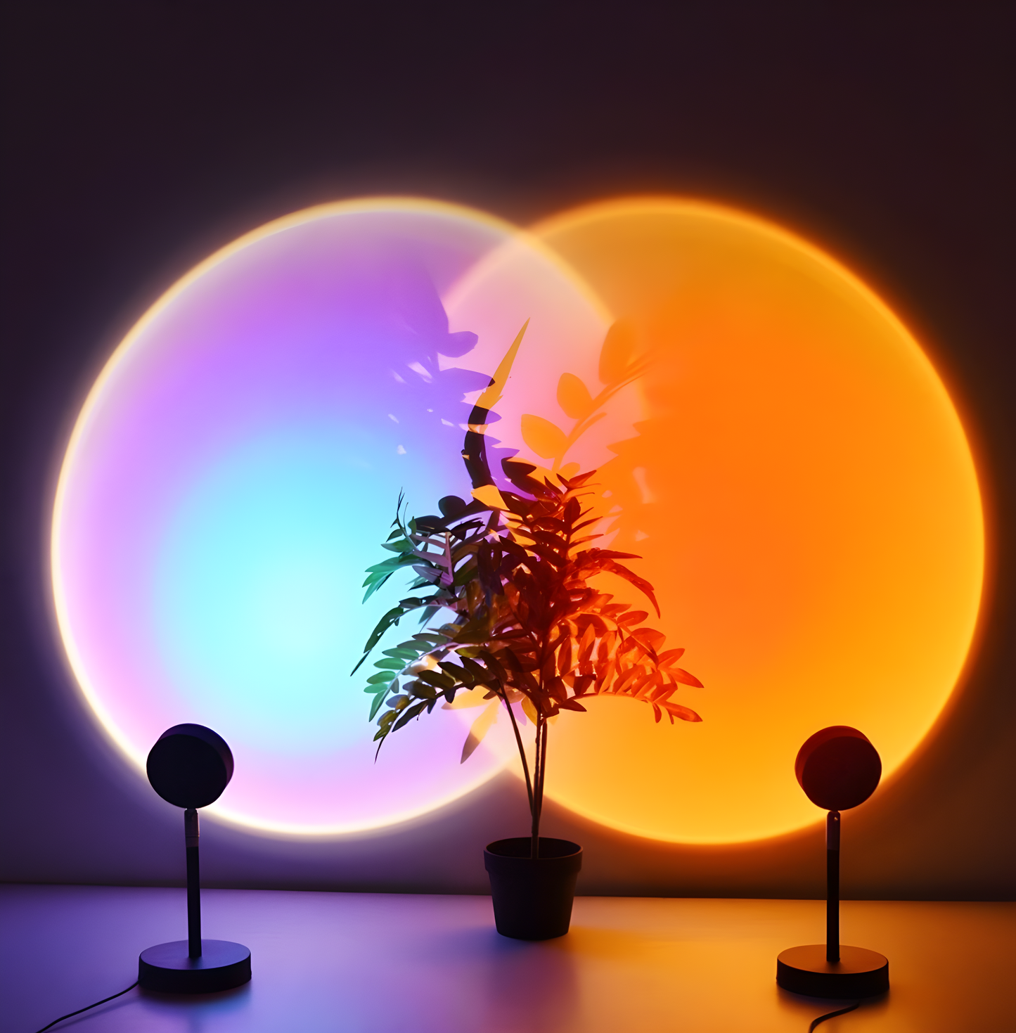 Remote Control RGB Sunset Lamp