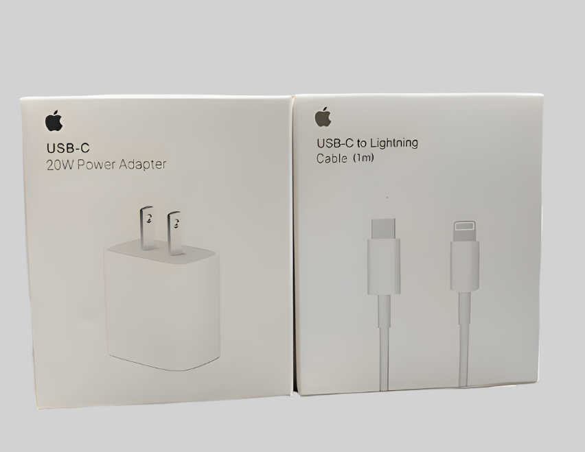 Apple Fast Charging Set (20W + Lightning Cable)