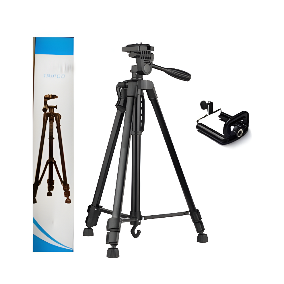 3366 Aluminum Tripod – 55" Universal Stand