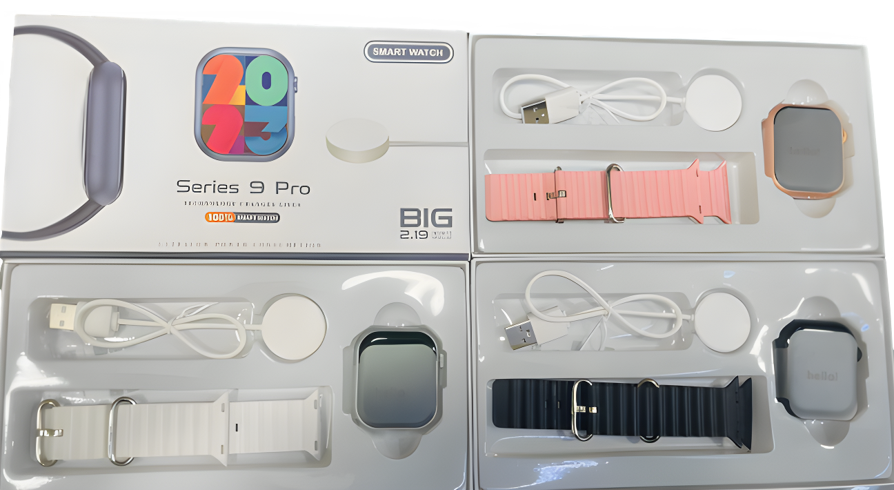 Series 9 Pro Smart Watch