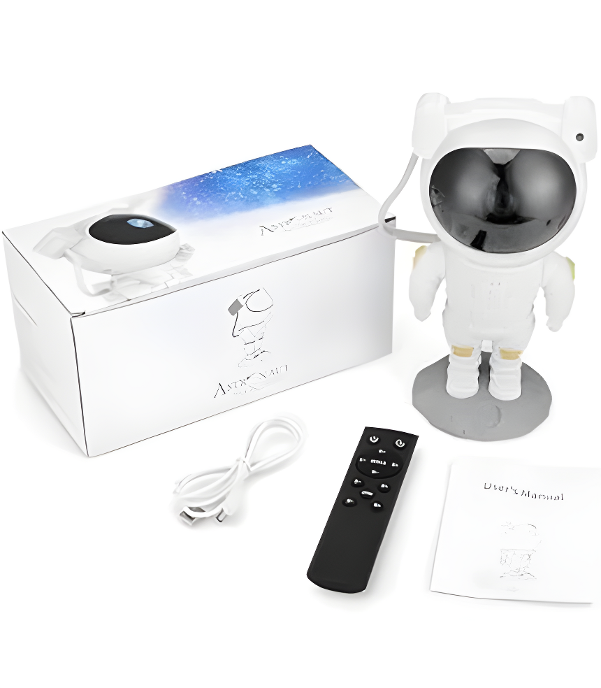 Astronaut Galaxy Nebula Light Projector