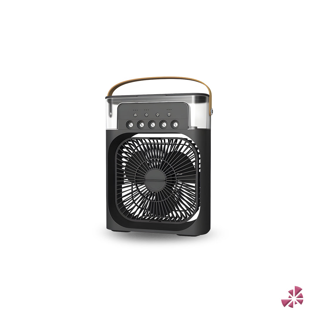 Humidifier Cooling Fan, Personal USB Air Cooler Fan