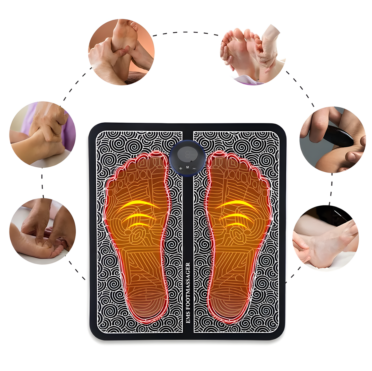 Foot & Mini Massager 2 in 1 Bundle