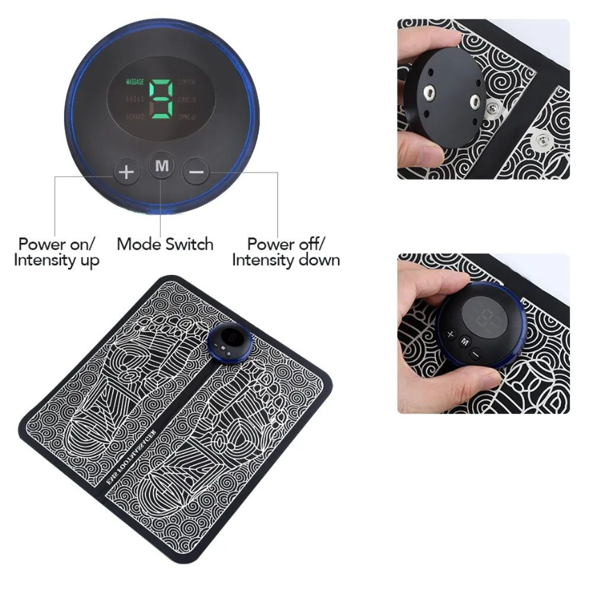 Foot & Mini Massager 2 in 1 Bundle