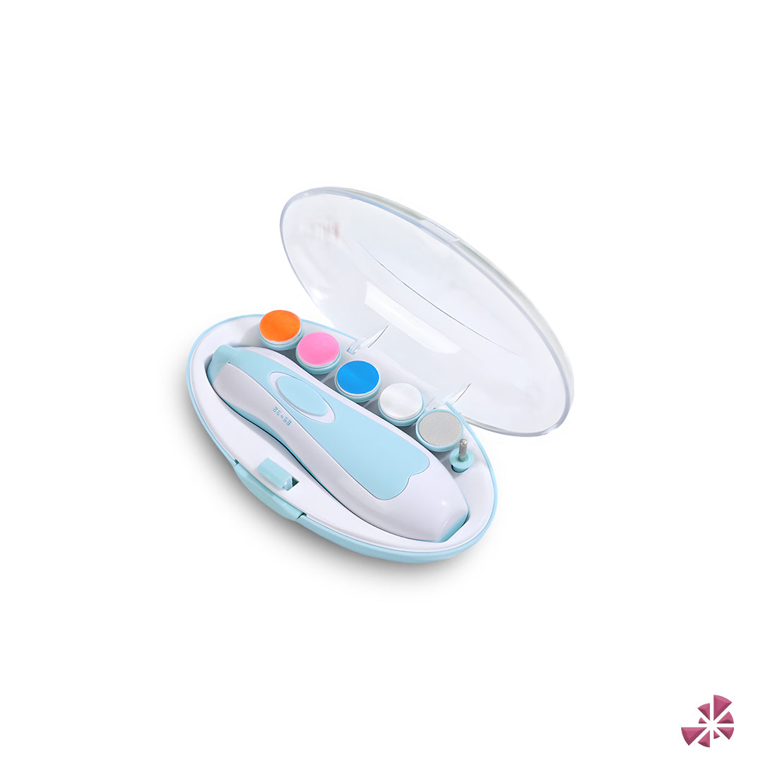 Electric Baby Nail Trimmer 6 In 1 Electric Nail Grinder