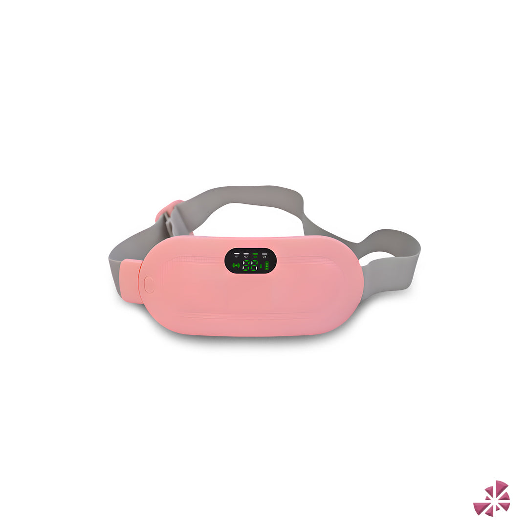 Heating And Vibrating Digital Period Pad For Period Cramps