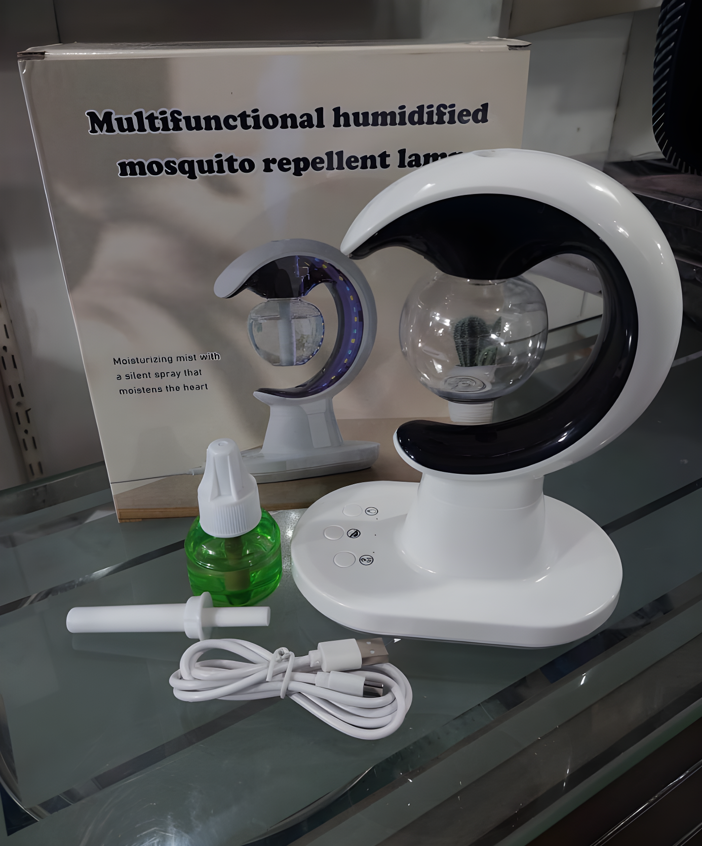 Smart Mosquito Repellent Humidifier 2 in 1