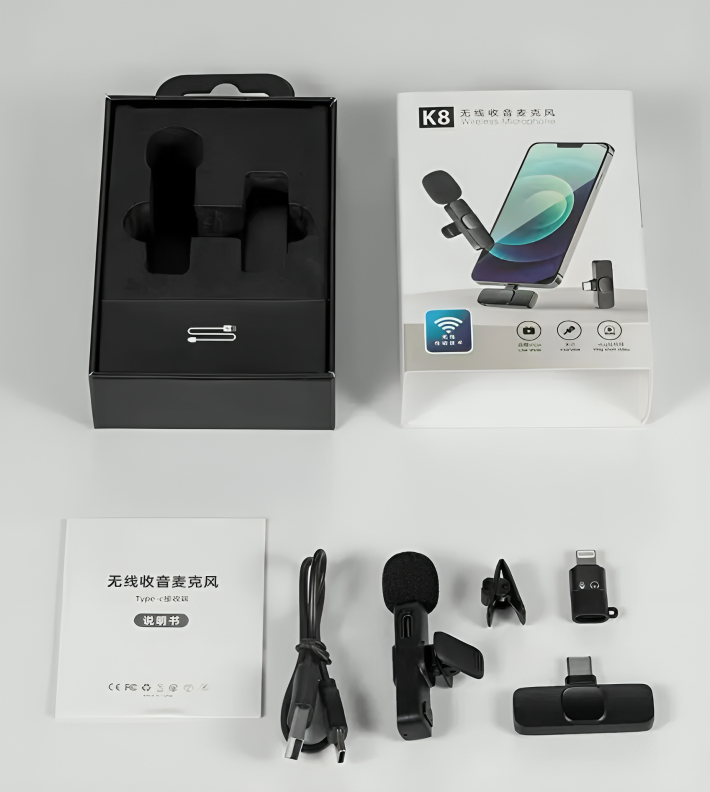 k8 wireless microphone