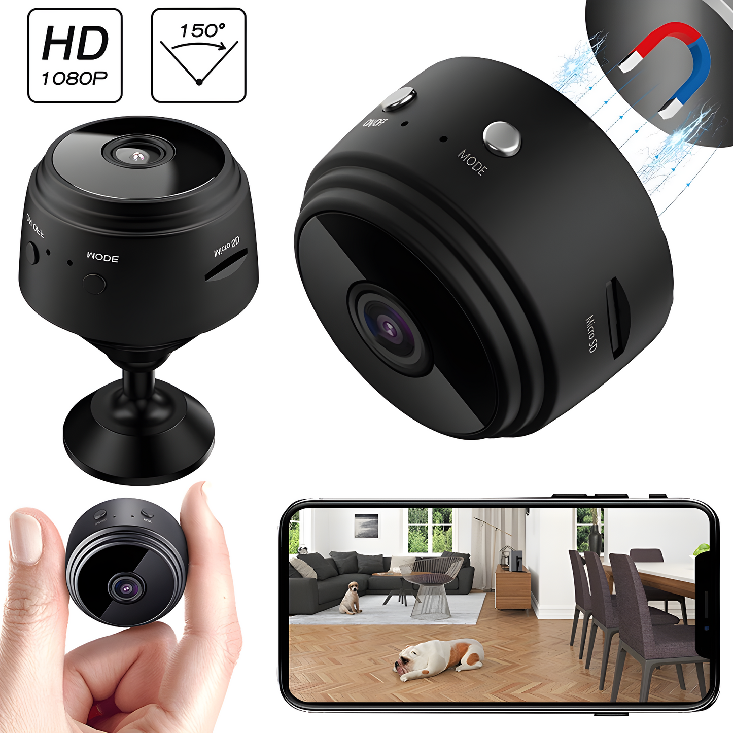 Mini Wireless Smart Camera