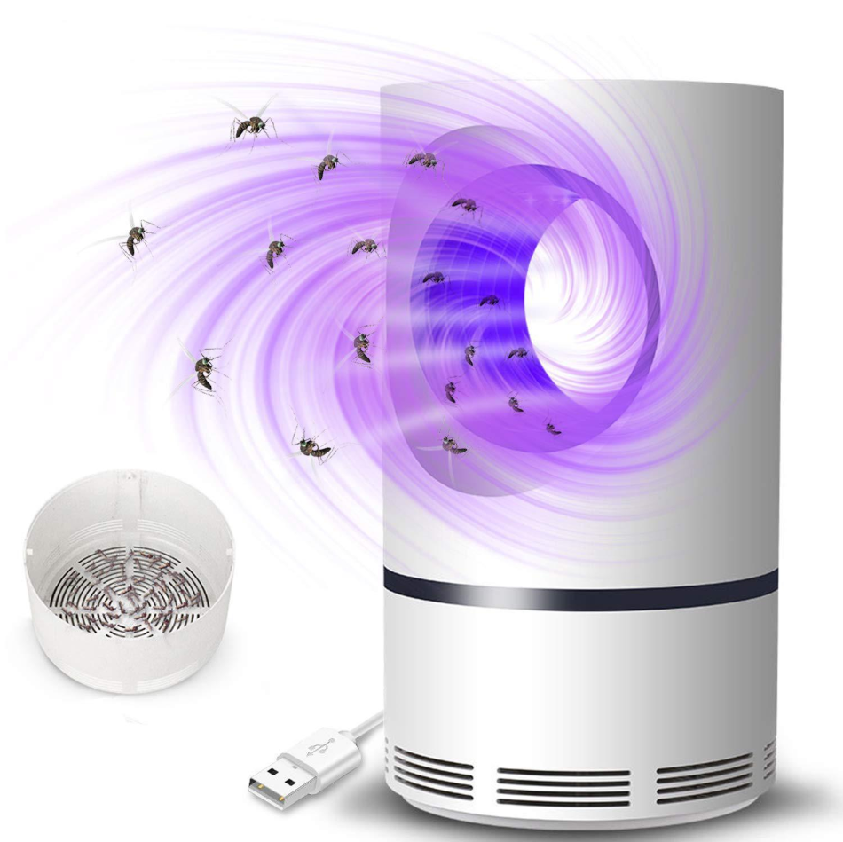 Mosquito Trap Lamp, Electric Anti Mosquitoes Eliminator