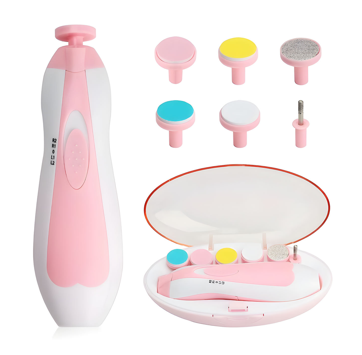 Electric Baby Nail Trimmer 6 In 1 Electric Nail Grinder