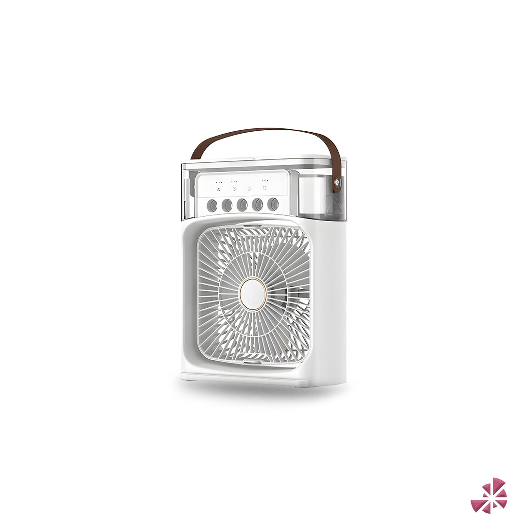 Humidifier Cooling Fan, Personal USB Air Cooler Fan