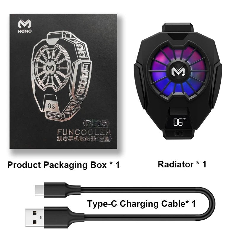 Memo DL-05 Cooling Fan