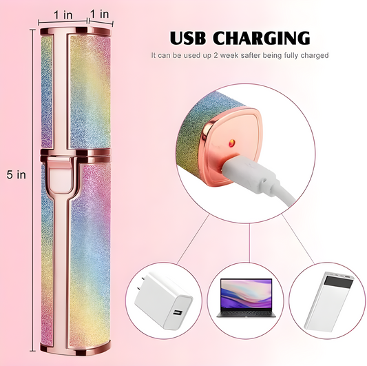 2 in 1 Electric Eyebrow Trimmer & Shaver