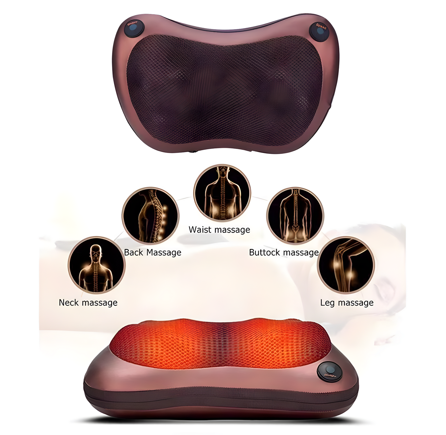 Multifunctional Pillow Massager